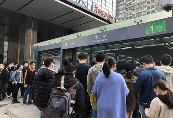 深圳企業(yè)接駁班車(chē):如何看待深圳地鐵頻出故障的現(xiàn)象?